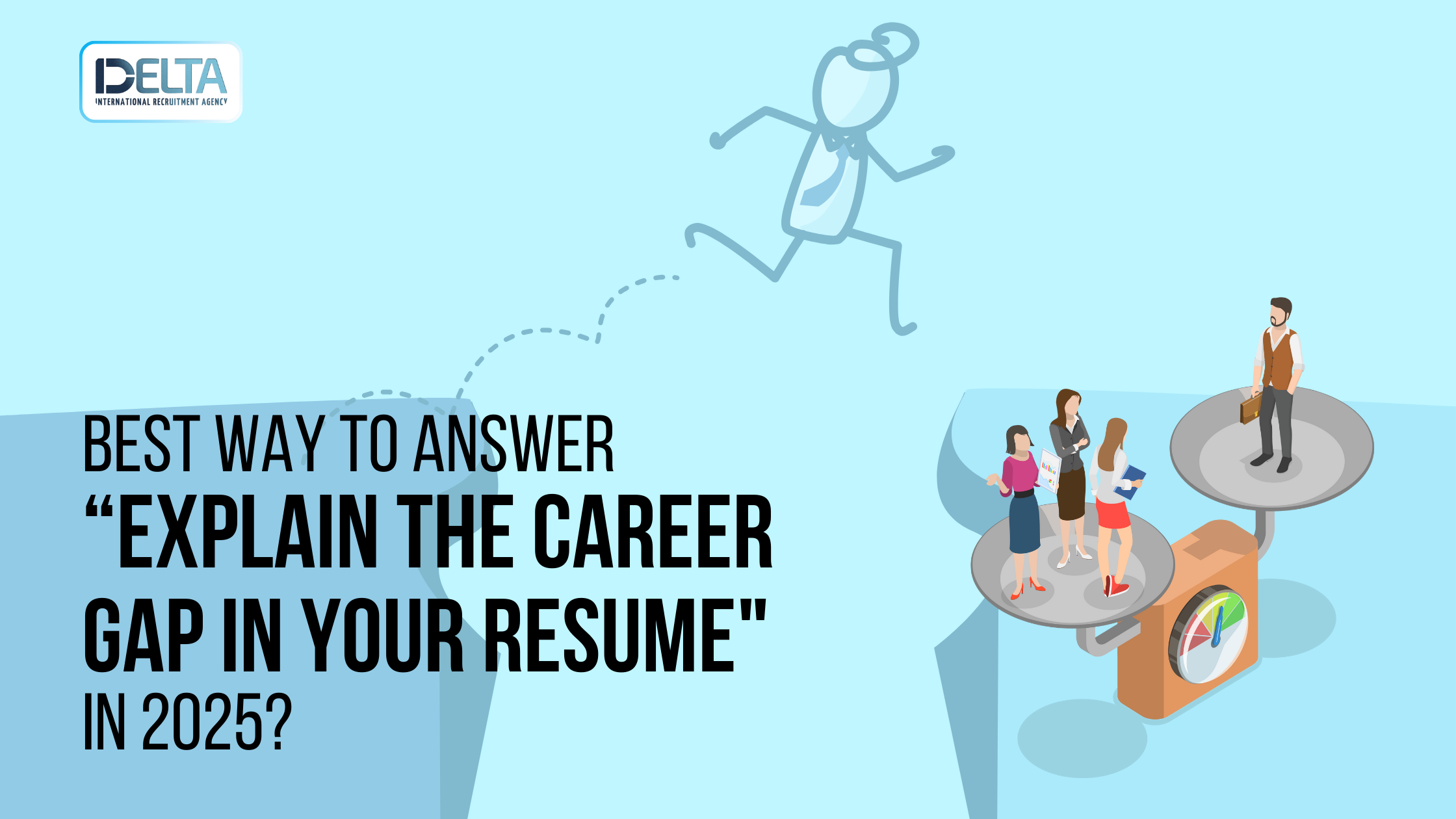 Best Way to Answer "Explain the Career Gap in Your Resume" in 2025?